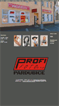Mobile Screenshot of profifoto-pce.cz